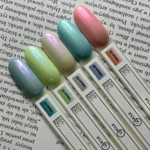 طلاء جل unicorn color collection (01-05) #54