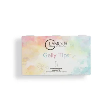 Gelly Tips شكل راقصة باليه