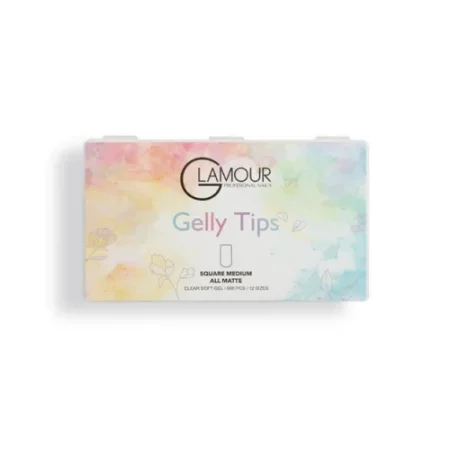 Gelly Tips شكل مربع