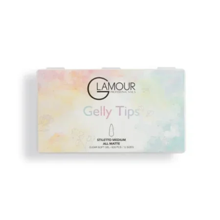 Gelly Tips شكل لوزي