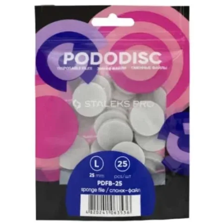 ملصقات أقراص باديكير لأدوات باديكير pododisc