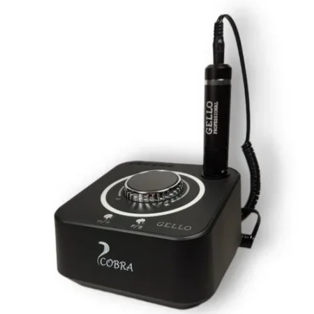 صنفرة كوبرا - أسود | GELLO