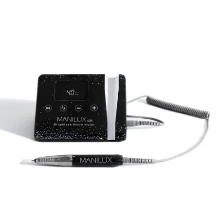 ماكينة صنفرة مانلوكس - أسود | manilux 40k