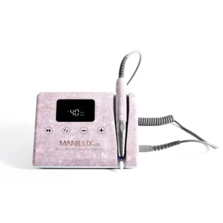 ماكينة صنفرة مانلوكس - روز جولد | manilux 40k